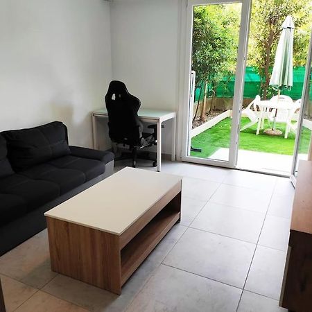 Menton, Appartement/Jardin, Proche Mer Et Centre Esterno foto